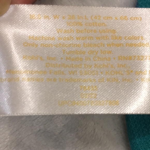 Live Life in Flip Flops Beach Pool Summer Kitchen Towels Set of 2 NWT Cotton - Picture 13 of 15